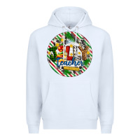 White Christmas Jolly Teacher Premium Hoodie - Artiststas