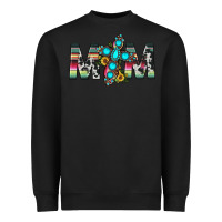 Black mom cross Heavyweight Sweatshirt - JahusDesignShop