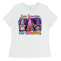 White love gnomies no brounds pride Ladies Tee - FaDigitalArtStudio