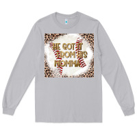 Moon Dust He Got it From his Momma Long Sleeve Tee - CowhideDigitalArt