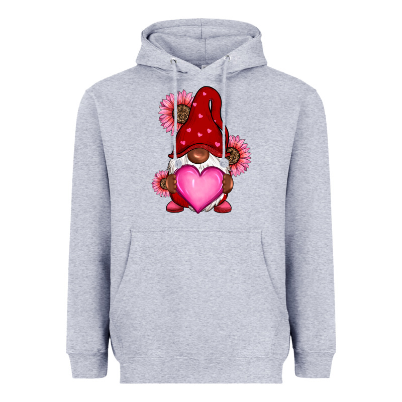 Valentine's Day Afro Gnome Heavyweight Hoodie by RanaPortraitStore | Teevron