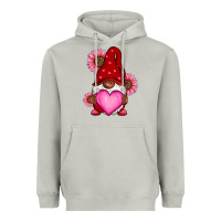 Moon Dust Valentine's Day afro gnome Heavyweight Hoodie - RanaPortraitStore