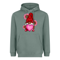 Sage Valentine's Day afro gnome Heavyweight Hoodie - RanaPortraitStore