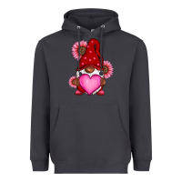 Smoke Valentine's Day afro gnome Heavyweight Hoodie - RanaPortraitStore