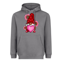 Storm Valentine's Day afro gnome Heavyweight Hoodie - RanaPortraitStore