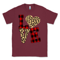 Burgundy Love Classic Tee - Bettercallsaul
