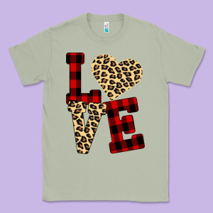 Love Classic Tee Designed By Bettercallsaul