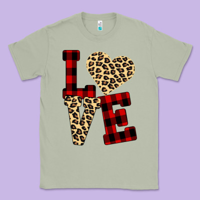 Love Classic Tee Designed By Bettercallsaul