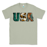 Matcha usa basic bold font western Classic Tee - Jasminsmagicworld