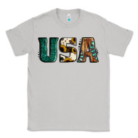 Moon Dust usa basic bold font western Classic Tee - Jasminsmagicworld