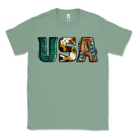 Sage usa basic bold font western Classic Tee - Jasminsmagicworld