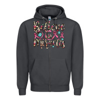 Smoke believe in miracles Zipper Hoodie - JahusDesignShop