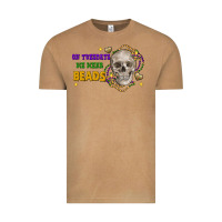 Vintage Camel on tuesdays we wear beads skull Vintage Tee - FaDigitalArtStudio
