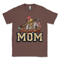 Chestnut Baseball mom Classic Tee - HowdyJamesFarm