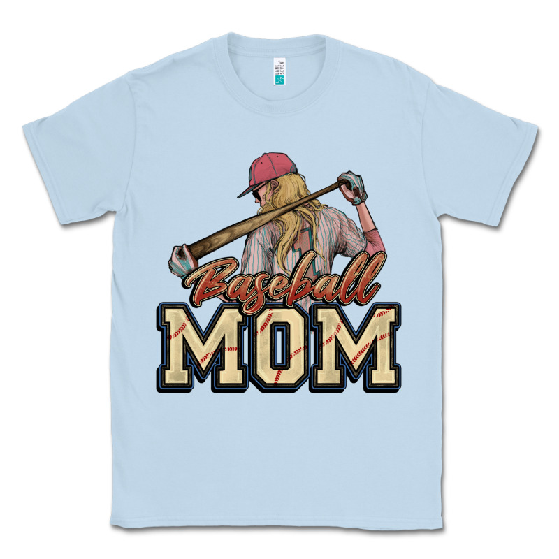 Baseball Mom Classic Tee by HowdyJamesFarm | Teevron