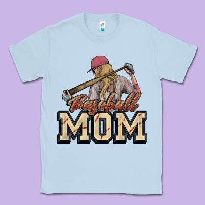 Baseball Mom Classic Tee Designed By Howdyjamesfarm