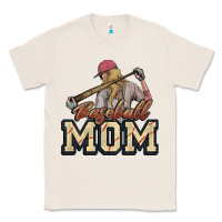 Natural Baseball mom Classic Tee - HowdyJamesFarm