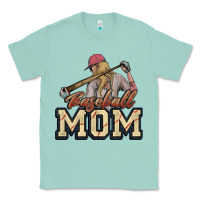 Seafoam Baseball mom Classic Tee - HowdyJamesFarm