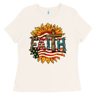 Bone Faith USA Ladies Tee - FaDigitalArtStudio