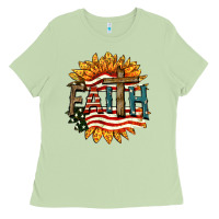 Matcha Faith USA Ladies Tee - FaDigitalArtStudio