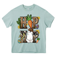 Arona Hip hop Easter Bunny Easter Day Heavy Core Tee - HowdyJamesFarm