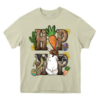 Mossy Hip hop Easter Bunny Easter Day Heavy Core Tee - HowdyJamesFarm