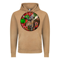Vintage Camel moose buck deer christmas Vintage Hoodie - LillyAllenDesigns
