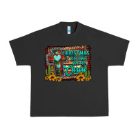 Pigment Black Christmas begins with christ cross Urban Heavy Tee - Jasminsmagicworld