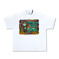 White Christmas begins with christ cross Urban Heavy Tee - Jasminsmagicworld