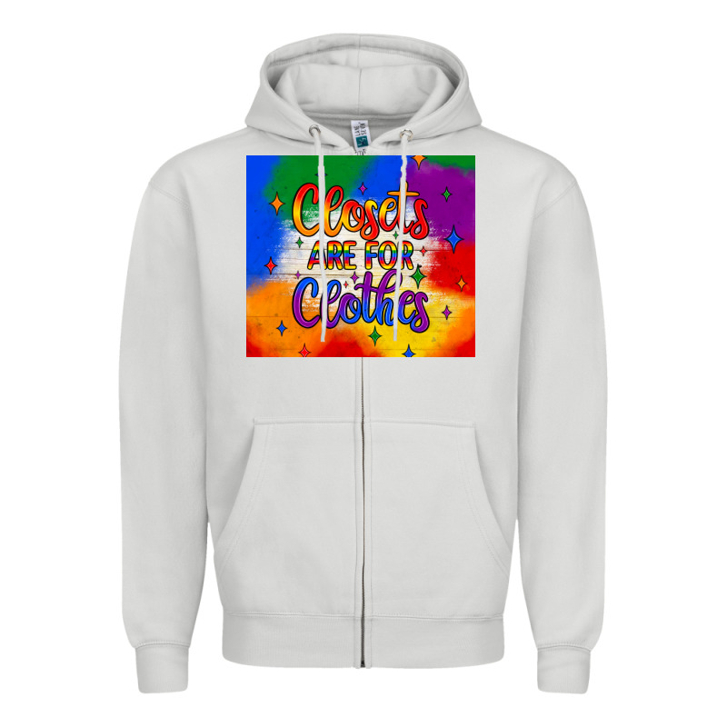 Closets Are You Clothes Tumbler Zipper Hoodie by JahusDesignShop | Teevron