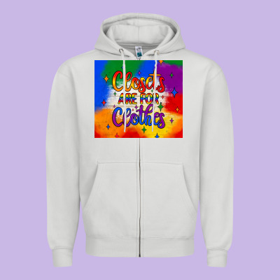 Closets Are You Clothes Tumbler Zipper Hoodie Designed By Jahusdesignshop