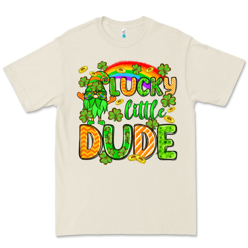 St. Patrick's Lucky Little Dude Premium Tee by OliviaCreatesArt | Teevron