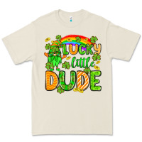 Bone St. Patrick's Lucky little dude Premium Tee - OliviaCreatesArt