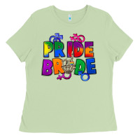 Matcha Pride bride Ladies Tee - FaDigitalArtStudio