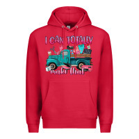 Cardinal i can totally make that Premium Hoodie - Artiststas