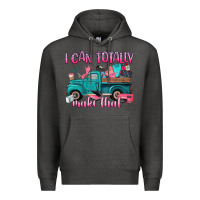 Charcoal Heather i can totally make that Premium Hoodie - Artiststas