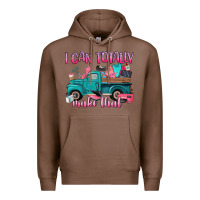 Chestnut i can totally make that Premium Hoodie - Artiststas