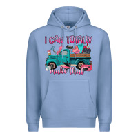 Colony Blue i can totally make that Premium Hoodie - Artiststas