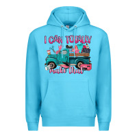 Ocean Blue i can totally make that Premium Hoodie - Artiststas