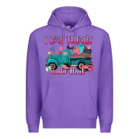 Purple i can totally make that Premium Hoodie - Artiststas