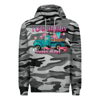 Slate Camo i can totally make that Premium Hoodie - Artiststas