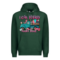 Sports Green i can totally make that Premium Hoodie - Artiststas