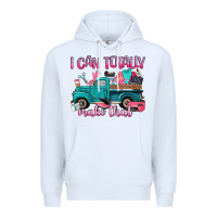 White i can totally make that Premium Hoodie - Artiststas