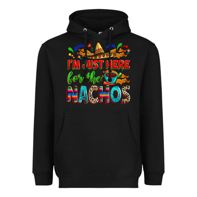 I'm Just Here For The Nachos Heavyweight Hoodie by RanaPortraitStore | Teevron