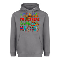 Storm I'm just here for the nachos Heavyweight Hoodie - RanaPortraitStore
