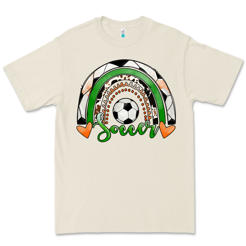 Soccer Rainbow Premium Tee by RanaPortraitStore | Teevron