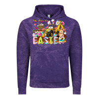 Cloud Purple Im Digging Easter Vintage Hoodie - CowhideDigitalArt