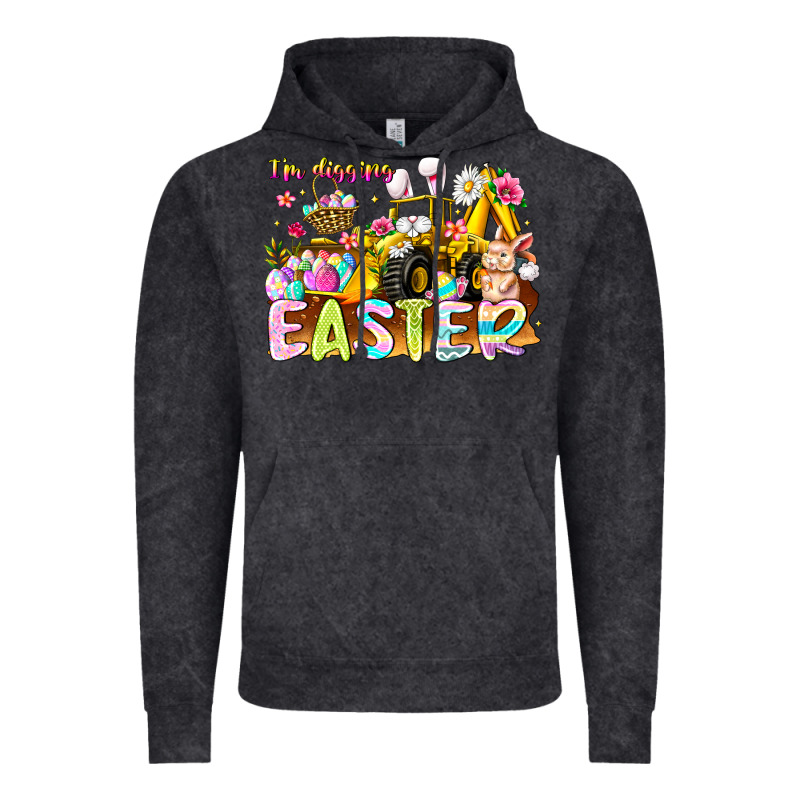 Im Digging Easter Vintage Hoodie by CowhideDigitalArt | Teevron