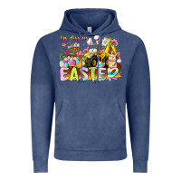 Vintage Denim Im Digging Easter Vintage Hoodie - CowhideDigitalArt