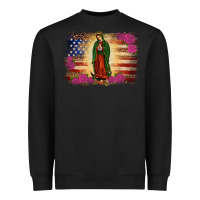 Black america our lady of guadalupe Heavyweight Sweatshirt - JahusDesignShop